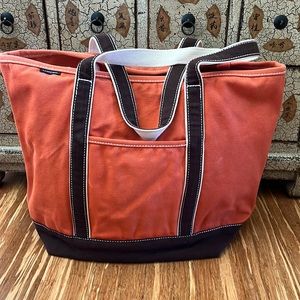 Land’s End extra large canvas tote